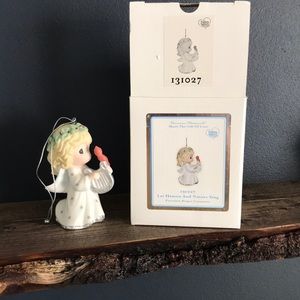 Precious moments ornament